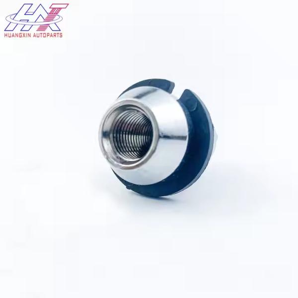 M12x1.25 Hex Wheel Lug Nut With Spacer Chrome