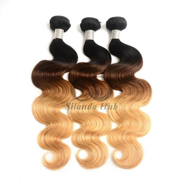#T1B/4/27 Body Wave Remy Human Hair Bundles Sew In Weave Bundles Brazilian Bundle Deals