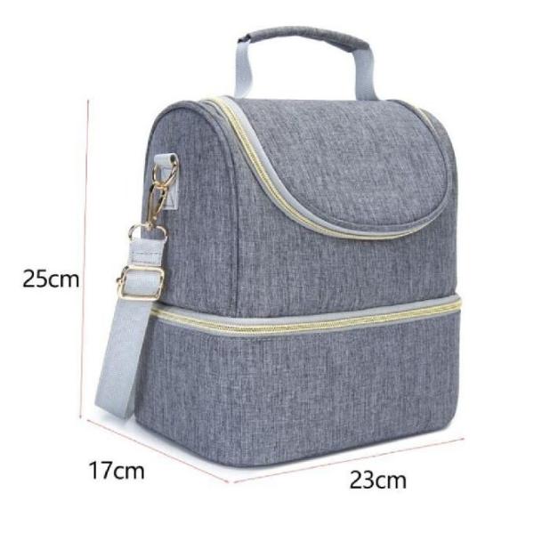 Buy Portable Waterproof Insulated Breast Milk Cooler Bag at wholesale prices