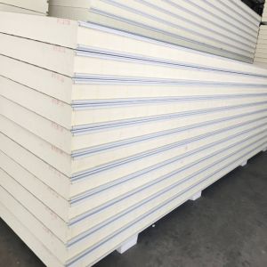 50mm Fire Retardant PU Sandwich Panels With Polyurethane Foam