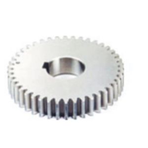 China Ground Grinding Gear Teeth Accuracy Grade 6 High Speed Road Machinery on sale