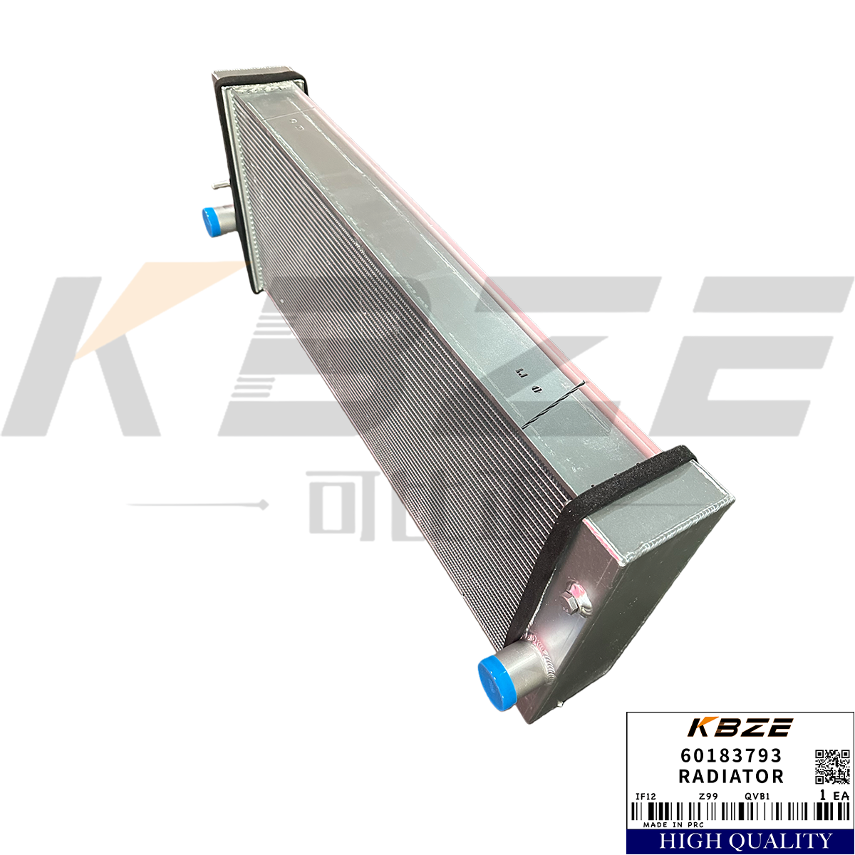 KBZE 60183793 CUMMINS 6BT ENGINE RADIATOR FOR SANY SY205 SY210 SY215 EXCAVATOR