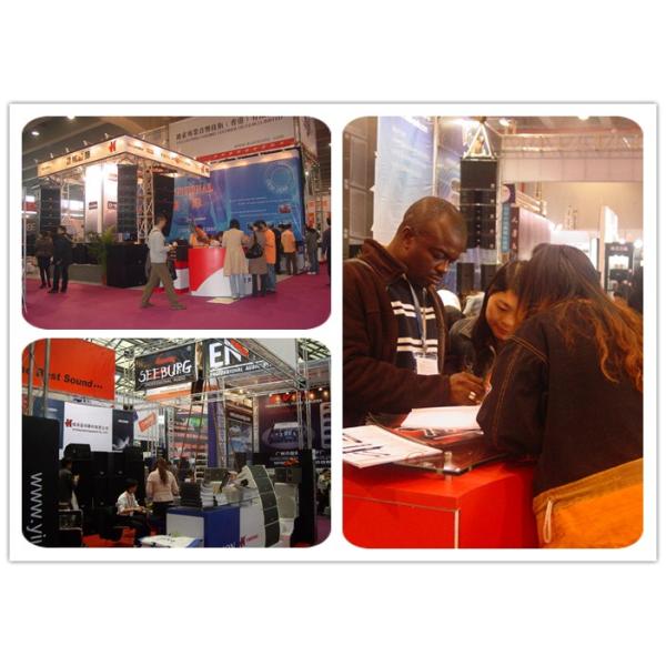 45Hz - 20kHz Compact PA Sound System For Pub / Night club / Bar