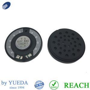 27mm Black Round Precision Power Component Speakers Doorbell Tellphone Toy Raw