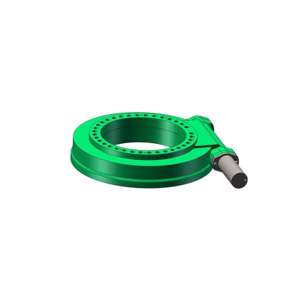 Buy High Accuracy Solar Tracker Slew Drive Anti Dust And Anti Water Grade For Industrial Use at wholesale prices