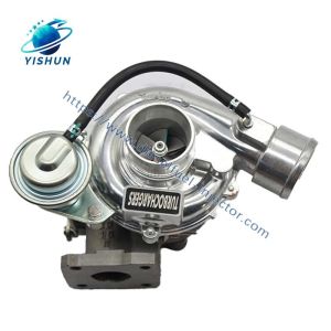 Engine Parts 4JJ1 3.0L Turbocharger New From Diesel engine