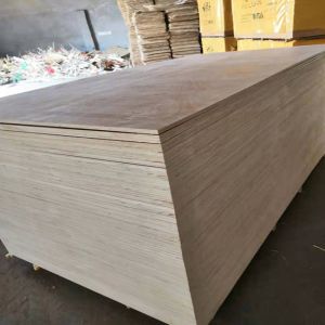 E1 Glue Okoume Plywood Furniture Decoration , Durable 9mm Plywood