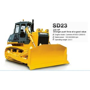 China SHAN TUI Power 230HP Heavy Machine Bulldozer Straight - Tilt Blade With Angle Blade With Semi - U Blade on sale