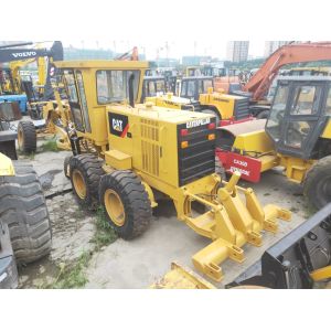 Wonderful Working Performance Cat 140h, Used Caterpillar Motor Grader 140h, 140K