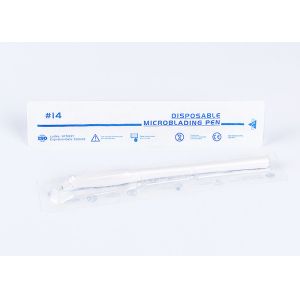 EO Gas Sterilized Disposable Microshading Pen Tatbrow Eyebrow Pen