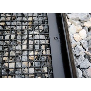 Quality Spare Parts 65Mn Spring Steel Woven Wire Screen Media for Mining Industrial for sale