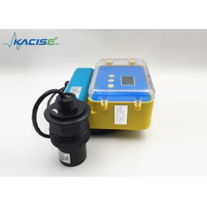Split Ultrasonic Level Transmitter Digital Output Non Contact High Accuracy