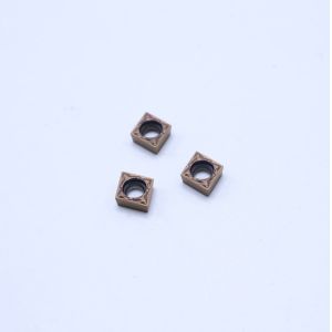 Fracture Resistance Carbide Cutting Tool CCMT060202-1PP PV8310