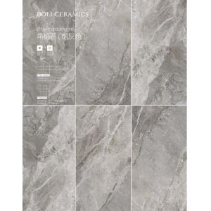 Exterior And Interior Marble Look Porcelain Tile Chemical Resistant