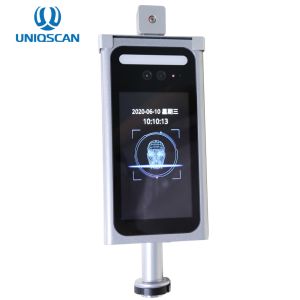 Voice Alarm IP34 20w RJ45 Facial Recognition Turnstile Gate