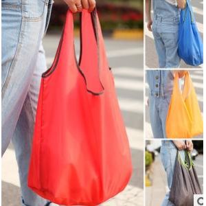 Quality Promotional polyester foldable shopping bag ,supermarket bag for sale