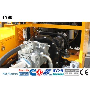 Overhead Line Stringing Equipment 9T Hydraulic Electrical Pull String