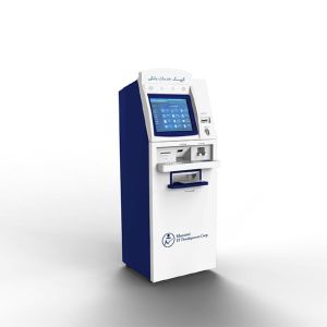 Metal Sheet Self Service Payment Machine User Friendly Easy Maintenance