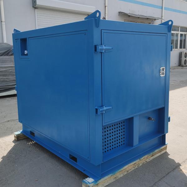 55kw Underwater Cleaning Machine Offshore Wind Turbine Pile Marine Biological Cleaning