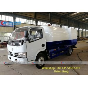 Dongfeng 4x2 2 Ton Q345R Tank Bobtail Propane Delivery Truck