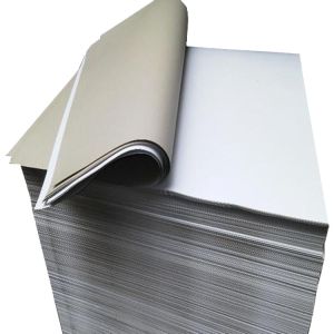 Quality 230 250 300 350 Gsm Carton Duplex Grey Back Board Paper Moisture Proof for sale