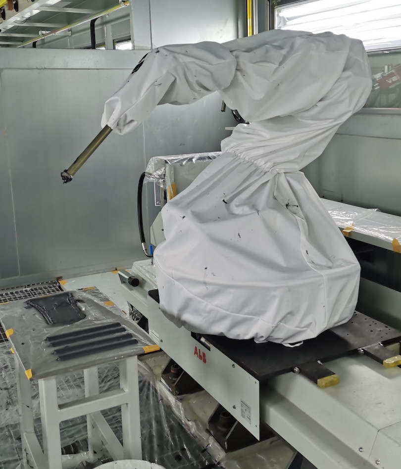 Paint Robot Protective Covers Kuka That Can Be Replaced Regularly