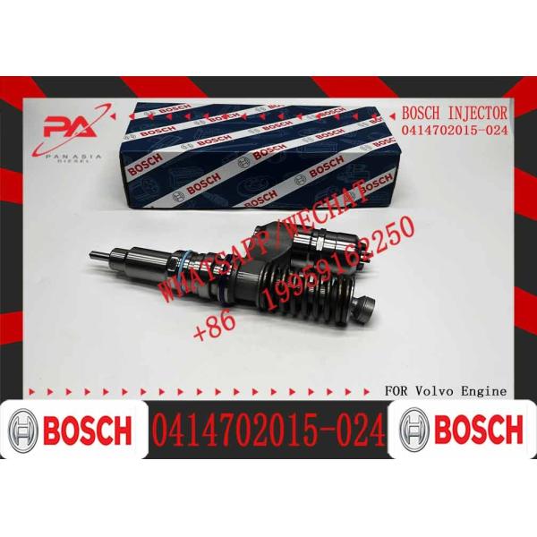 Excavator Injector 0414702015-024 3829644 0414702023 0986441109 for Diesel