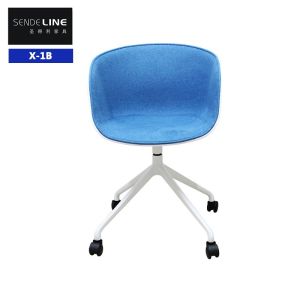 Quality White Rotate Finished Bar Chair With Customizable Colors And Rotate Function for sale