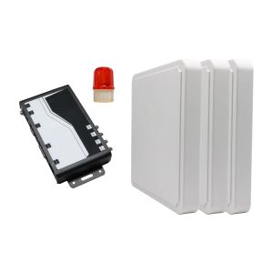 UHF 860-960 MHz 3-5m Detection Range 1 Host 3 Antenna RFID EAS System