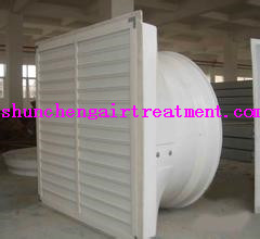Ventilation exhaust fan with glass steel material with CE certification