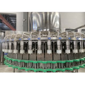 24000BPH Mineral Pure Water Bottle Filling Machine Stainless Steel Frame