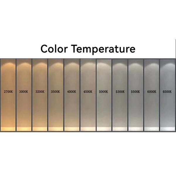 2700K-6500K Intelligent Control Magnetic Track Light 24V DC 7W Magnetic Track Lamp
