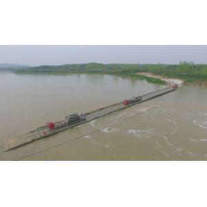 Carriageway 5m Military Pontoon Bridge Power Pontoon Bridge