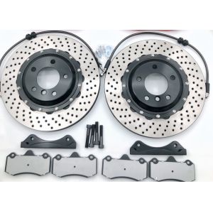 Non Floating Red 6 Pot Brake Kit With 362*32mm Front Disc Brake Kit