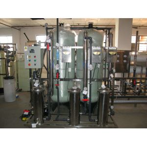 Dm Water Plant Demineralized Water Plant System, Water Demineralization Machine,