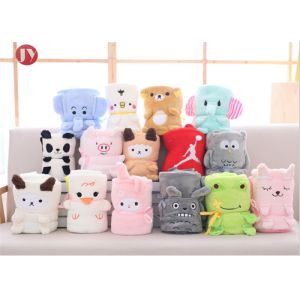 Optional Pattern Organic Swaddle Blankets , Swaddle Animal Blanket Smooth