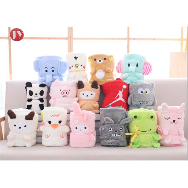 Optional Pattern Organic Swaddle Blankets , Swaddle Animal Blanket Smooth