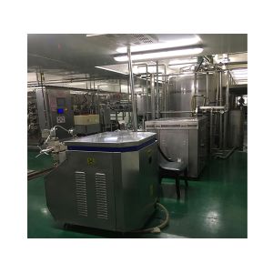 Energy-Saving UHT Milk Processing Line High-Quality And Reliable Customized UHT