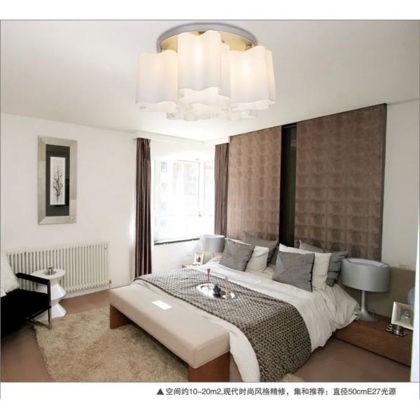 Modern LED Ceiling Light Logico Triple Nested Suspension（WH-AP-605）