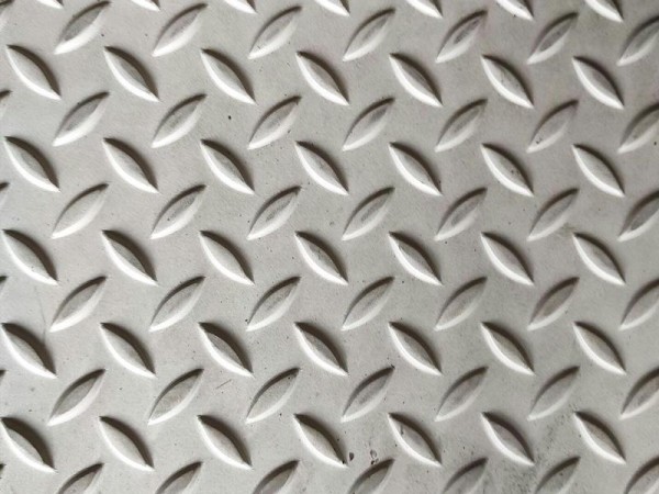 Buy Embossed Stainless Steel Profiles ASTM 310 SS Checkered Plate at wholesale prices