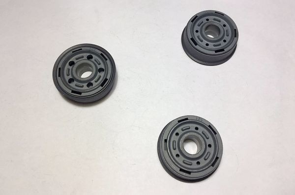 Buy Single Lip Filled Ptfe Front Shock Piston Od 30.13 - 30.33 Mm In Black Color at wholesale prices