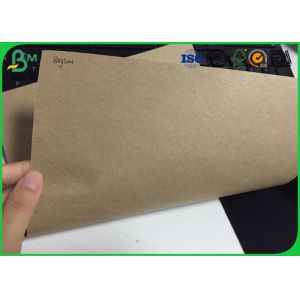 80gsm 150gsm Kraft Liner Board , 600 * 900mm Kraft Paper Sheets For Packaging