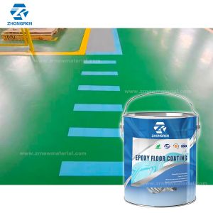 High Durability Indoor Epoxy Floor Paint Coating Environmentally Friendly