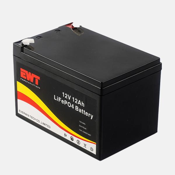 Buy 12Ah 12V Lithium Iron Phosphate Battery pack Home Power System at wholesale prices