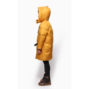 Bilemi Baby Thick Lovely Warm Parkas Detachable Cap Down Jacket Winter Boys