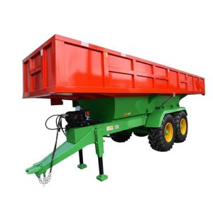 Durable Agricultural Trailed Trailer with Versatile Applications for Efficient
