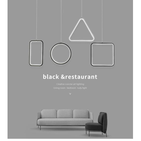 2018 new fashion simple modern indoor ceiling lamp