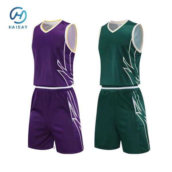 Buy Custom Logo Basketball Singlet - Breathable Polyester for Teams at wholesale prices
