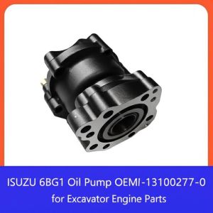 EexcavaStart ISUZU 6BG1 Oil Pump OEM 1-13100277-0 for Excavator Engine Parts