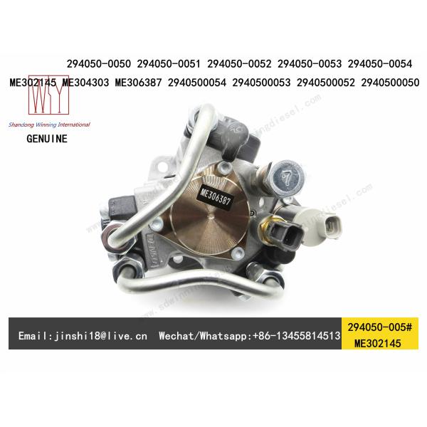 DENSO GENUINE AND NEW FUEL PUMP 294050-0050, 294050-0051, 294050-0052, 294050-0053, 294050-0054, ME302145, ME304303, ME3